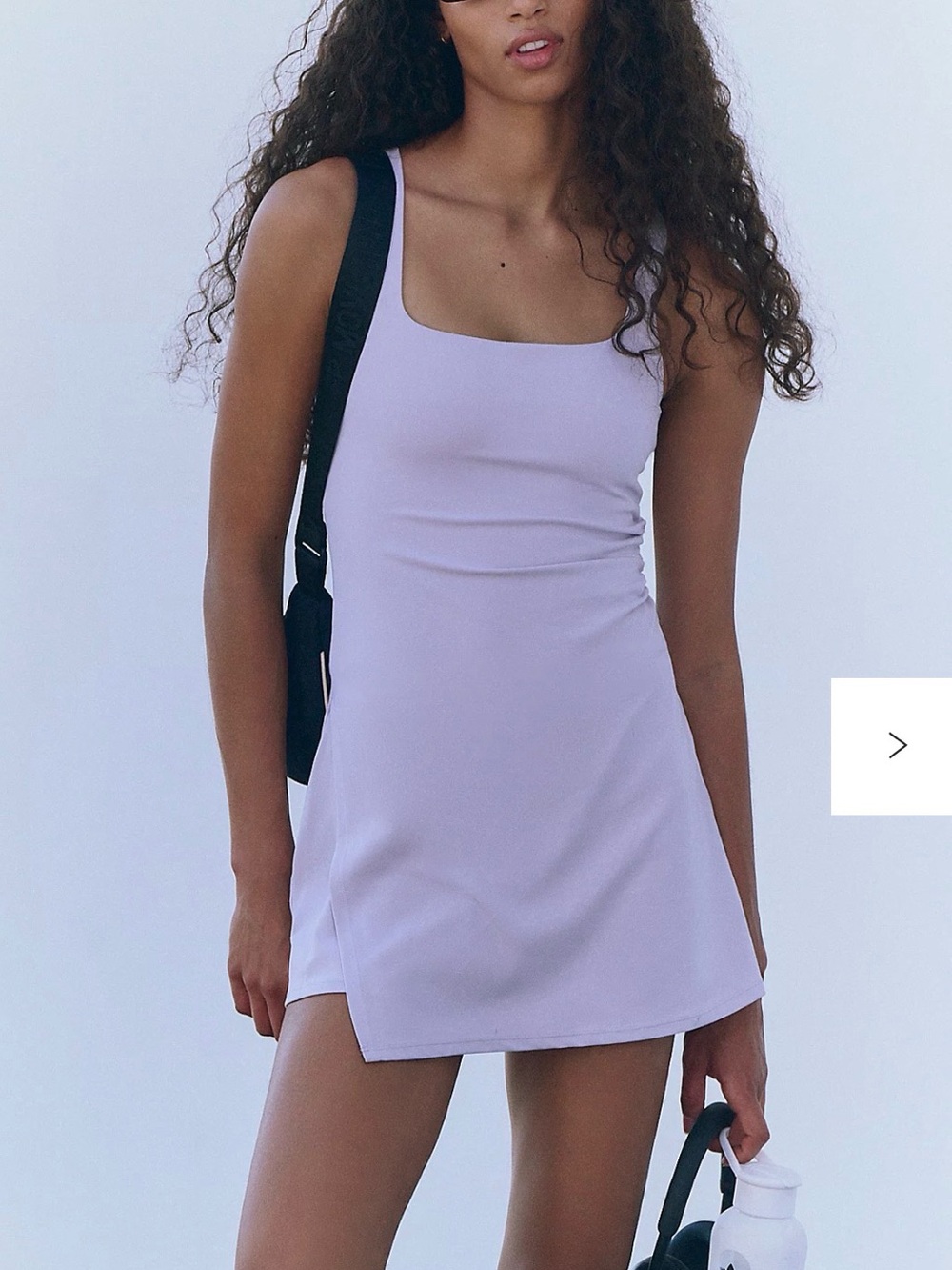 Free People Workout Dress - Never Better Active Dress - Size L/XL